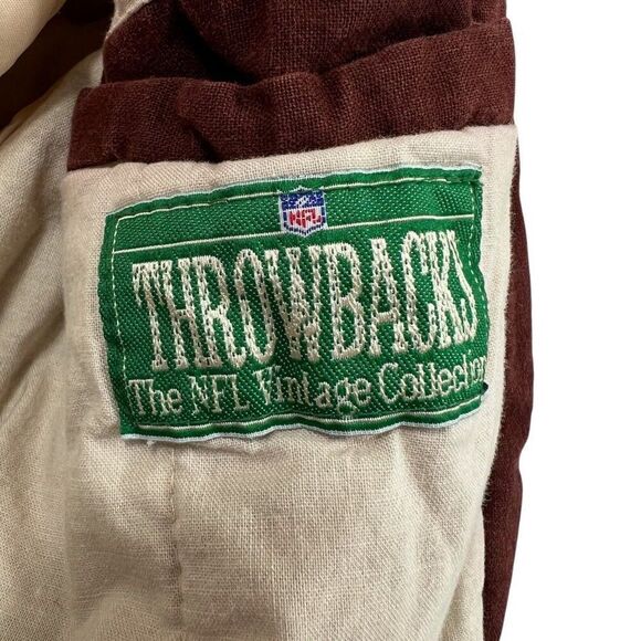 Vintage 90's Mirage Cleveland Browns Insulated Bomber Jacket Size Large - Picture 12 of 15